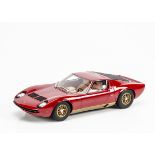 GT Spirit 1:18 Lamborghini Miura P400 S GTS18506R, in original box, E, box VG