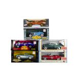 1:18 American Cars, Ertl American Muscle '70 Chevy Chevelle, '32 Ford Street Rod, 1969 Shelby GT-