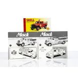 First Gear 1:34 Fire Engine Models, Mack 1960 B-Model Pumper B.F.D, Mack 1960 B-Model Pumper