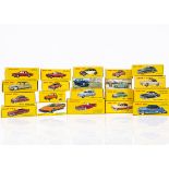 Atlas Edition French Dinky Toy Cars, including 520 Fiat 600D, 24y Studebaker Commander, 24u Simca