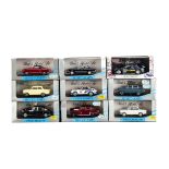 1:43 Minichamps Models, including 430 023701 BMW 700 LS, 430 022401 BMW 502 V8, 430 043300 Opel