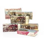 Paramount (England) 1:30 Scale Model Kits, No.2 Lord Mayor's Coach, No.2a Lord Mayor's Coachman