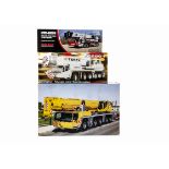 NZG 1:50 Cranes, Hydraulic Truck Crane HTC-8670, in Link-Belt livery, Art No.468, Terex/Demag