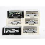 1:43 Minichamps Bentleys, including 436 139800 Bentley Continental Supersports 2009, 436 139561