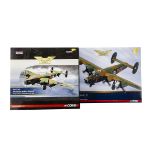 Corgi Aviation Archive WWII Aircraft, two boxed examples 1:72 scale AA34012 Daring Raids