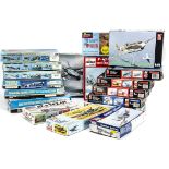 1:48 Aircraft Kits, Monogram 7546, 5306, 6833, 85-6841, 5221, 6048, Hobby Craft HC1559, HC1535,