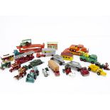 Matchbox Toys, including Major Packs M3 Tank Transporter, M7 Thames Trader Cattle Truck, M2