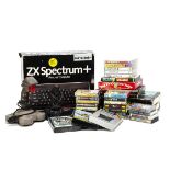 Sinclair Spectrum & Commodore Amiga Equipment, including Sinclair ZX Spectrum+, Ingersoll Slimline