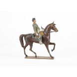 Noris 140mm mounted US 19th Century Infantry Officer, so probably 100mm scale, complete with