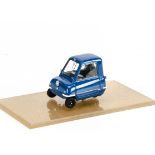 DNA Collectibles 1:18 Peel P50, on stand in original box with outer cloth bag, E, box VG