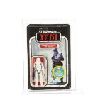Vintage Star Wars Kenner ROTJ Hoth Stormtrooper Action Figure, on punched 48D back card, AFA
