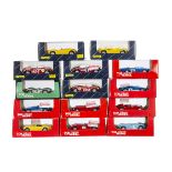 1:43 Top Model Collection, including TMC 126 Talbot-Maserati LM 56, TMC 053 Aston Martin DB35 LM 55,