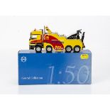 Conrad 1:50 Palfinger PK 100002 MAN TGS LX Boom Crane, in Wiesbauer livery, Art.71193/0, Mercedes