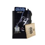 Star Wars 1977 R2-D2 Standee, sent to record stores in 1977 to help sell soundtracks to the film,
