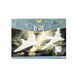 Corgi Aviation Archive Military Air Power Set, a boxed 1:144 scale AA99134 Avro Vulcan and Handley