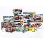 1980s & Later 1:32 Car Kits, Revell '57 Vette, Volkswagen Pickup, Cadillac Eldorado, Lincoln