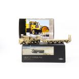 Oshkosh 1:50 Models, TWH Collectibles HEMTT M985 A2 Cargo Truck, P-Series Snow Plough, Sword