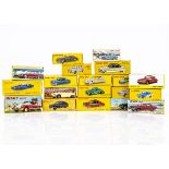 Atlas Edition French Dinky Toy Cars, including 520 Fiat 600D, 532 Lincoln Premiere, 519 Simca