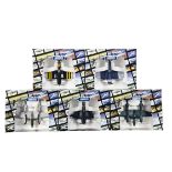 Franklin Mint Armour Collection WWII American Aircraft, five boxed 1:48 scale models F4U Corsair