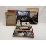 A small group of railway enthusiasts books, to include an antiquarian publication 'The Romance of