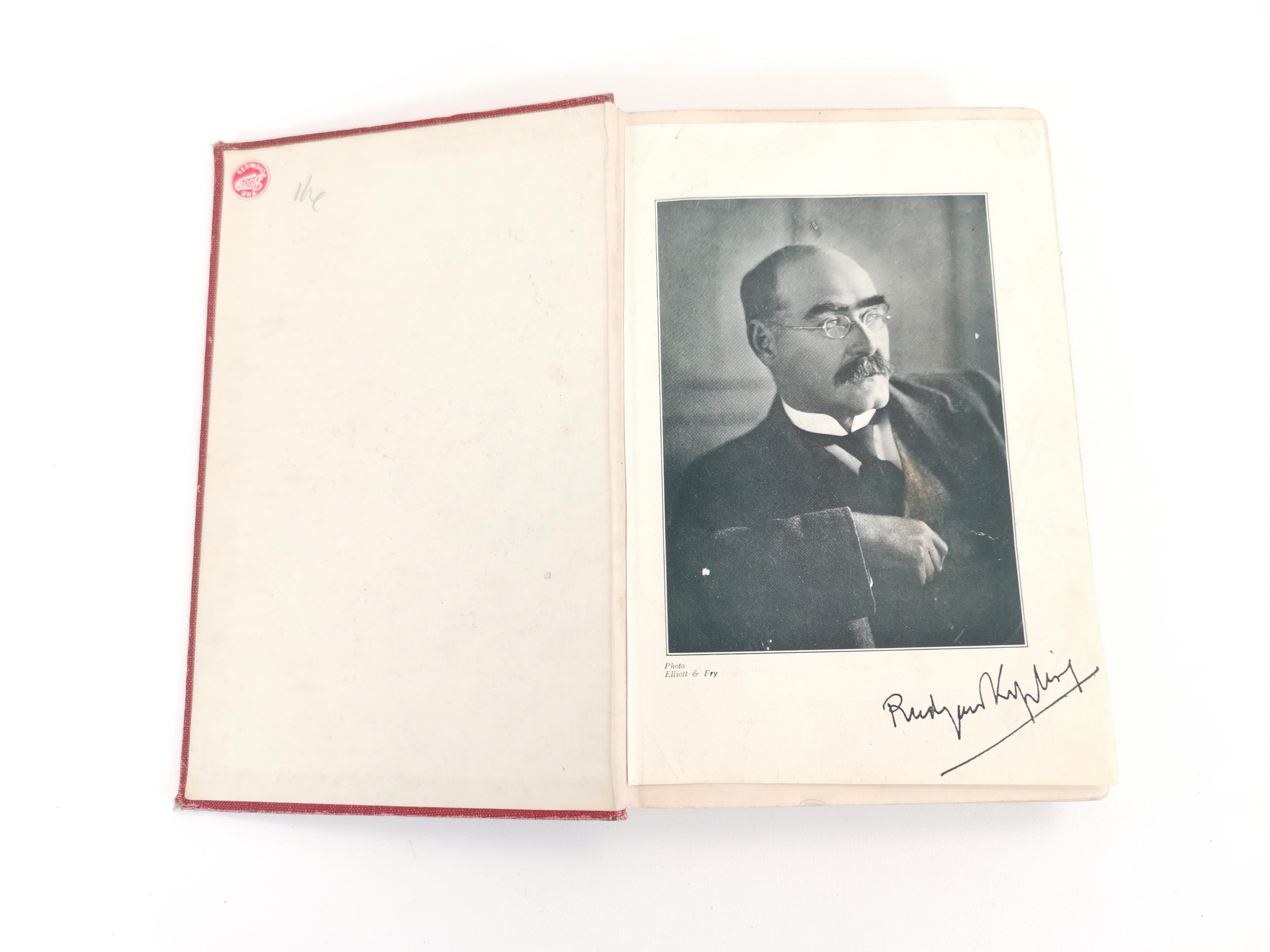 Rudyard Kipling (1865-1936) 'Something of Myself', for my friends known and unknown' Macmillan and