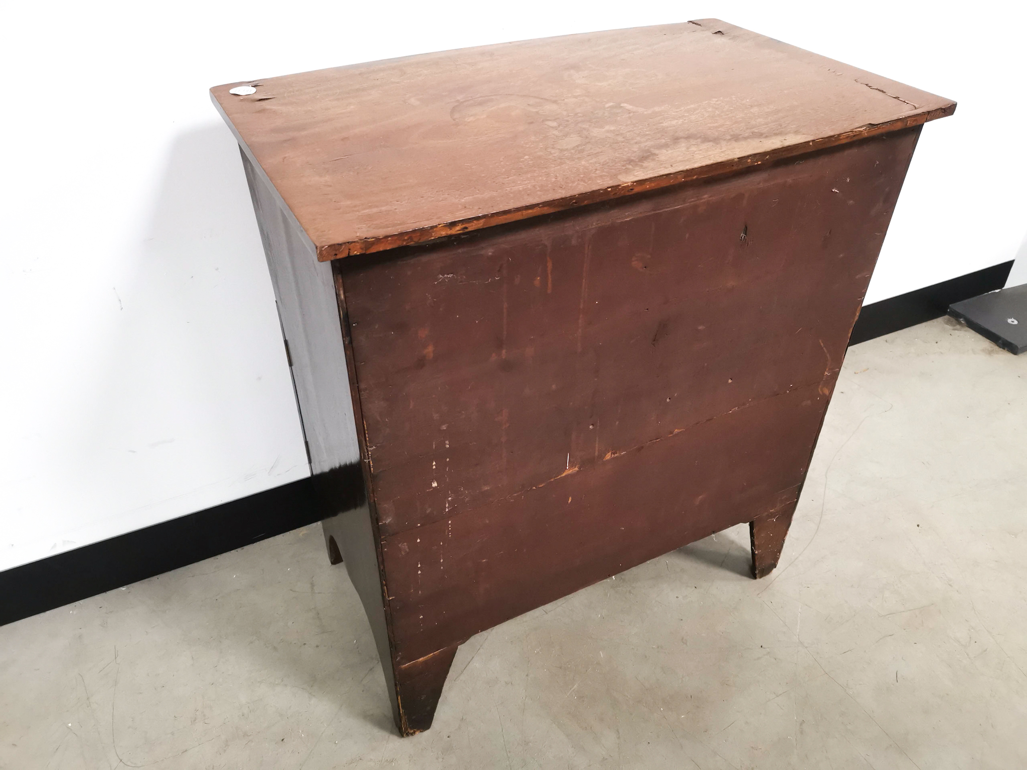 A small mahogany storage cupboard, - Image 5 of 5