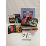 A small quantity of collectors books on a variety of subjects to include pewter and kitchenalia,