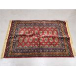 A New Zealand woollen rug with 120cm x 178cm