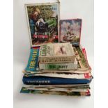 A quantity of 1960's 'Treasure' magazines full of stories and informative articles for children,