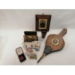 A small group of late 19th and early 20th Century collectables, to include a Victorian Caledonian