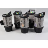 Five Elinchrom Flash Heads, two Elinchrom 250 heads and three Elinchrom 500 heads, A/F, all