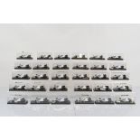 30 Onyx 1/43 scale diecast Formula One models, All 276 Tyrrel Yamaha 024 Mika Salo examples, all