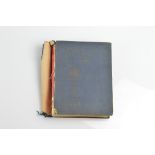 An early 20th century Harrods Ltd London & Buenos Ayres catalogue, hard bound with original blue