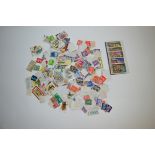 A large quantity of bagged stamps, most appear to be World examples. (3 Boxes)