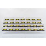 27 Onyx 1/43 scale diecast formula One models, All 287 Forti Ford Luca Badoer examples, all in