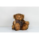 Charlie Bears “Anniversary William” CB151681, 10th Anniversary Collection by Isabelle Lee, with