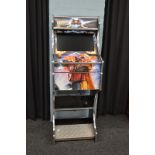 Back To The Future bartop arcade machine with stand, Retropie setup which includes a number of