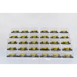 30 Onyx 1/43 scale diecast formula One models, All 287 Forti Ford Luca Badoer examples, all in