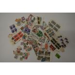 A large quantity of bagged stamps, including British, World and Commonwealth examples. (3 Boxes)