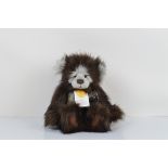 Charlie Bear “Lacey” CB124905, 2012 Collectors club limited edition of 600 by Isabelle Lee, with