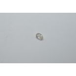 A certificated loose yellow sapphire, 1.96ct, oval mixed cut, report suggests Sri Lankan