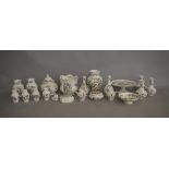 A good collection of china and ceramics, including a good set of Aynsley Pembroke pattern ware