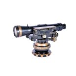 A military issued sighting/gun scope, marked HB to the side, also B3953 with broad arrow, on