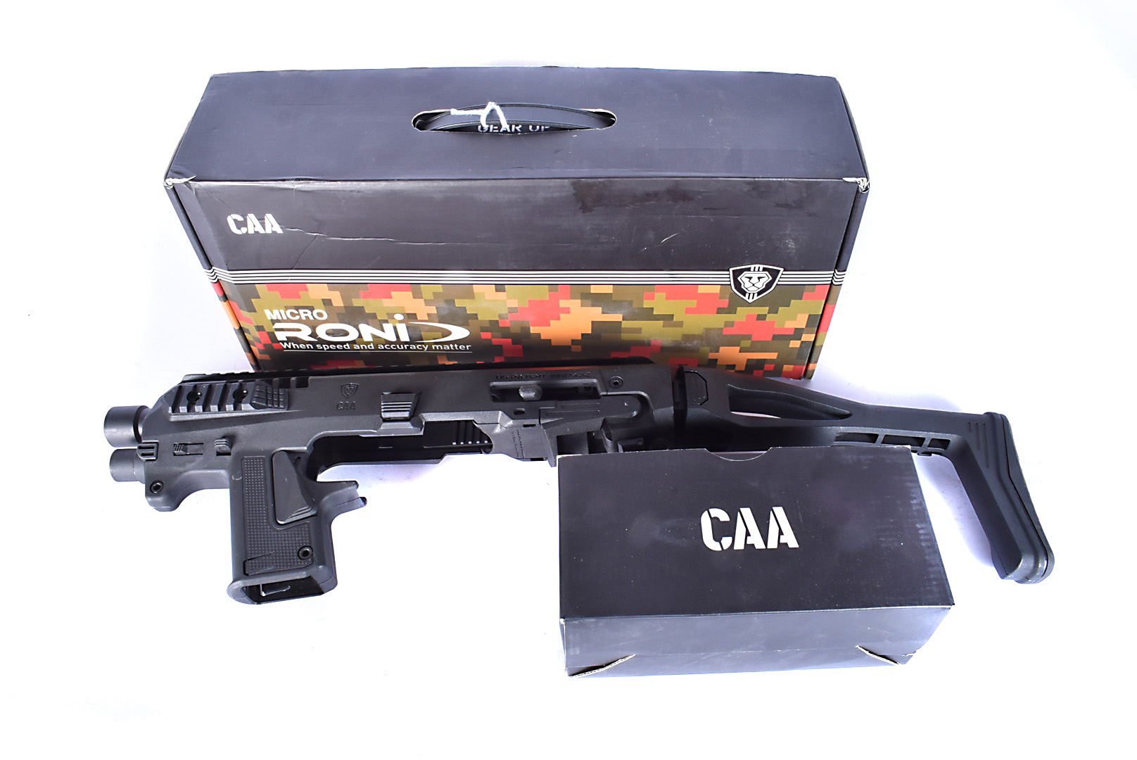 A Micro Roni Conversion System for a Glock 19 and Glock 23, genuine CAA manufacture and brand new in - Image 2 of 3