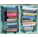 Literature, approximately fifty radio and television-related books, in 2 boxes