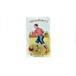 Batger & Co, Football Clubs, No.11, Southampton FC, stamped Cancelled to reverse in red