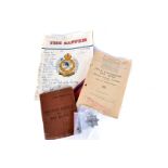 A British Royal Engineers Service Pay Book, for Philip Charles Williard (22796405), complete with