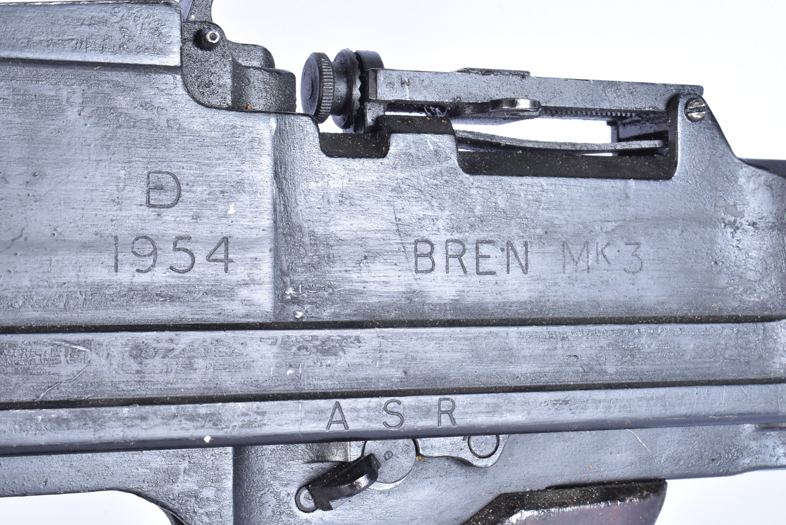 A Deactivated Bren MkIII .303 Light Machine Gun, dated 1954, with 22'' barrel, serial no.LB54869, - Image 2 of 7