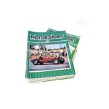 A large collection of 1960s and later Motorsport magazine, a non-complete run, approx. 100+