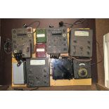 Test equipment, eleven Avo and other test meters (11) (Condition: see note to Lot 398)